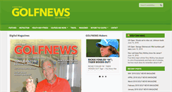 Desktop Screenshot of golfnewsmag.com